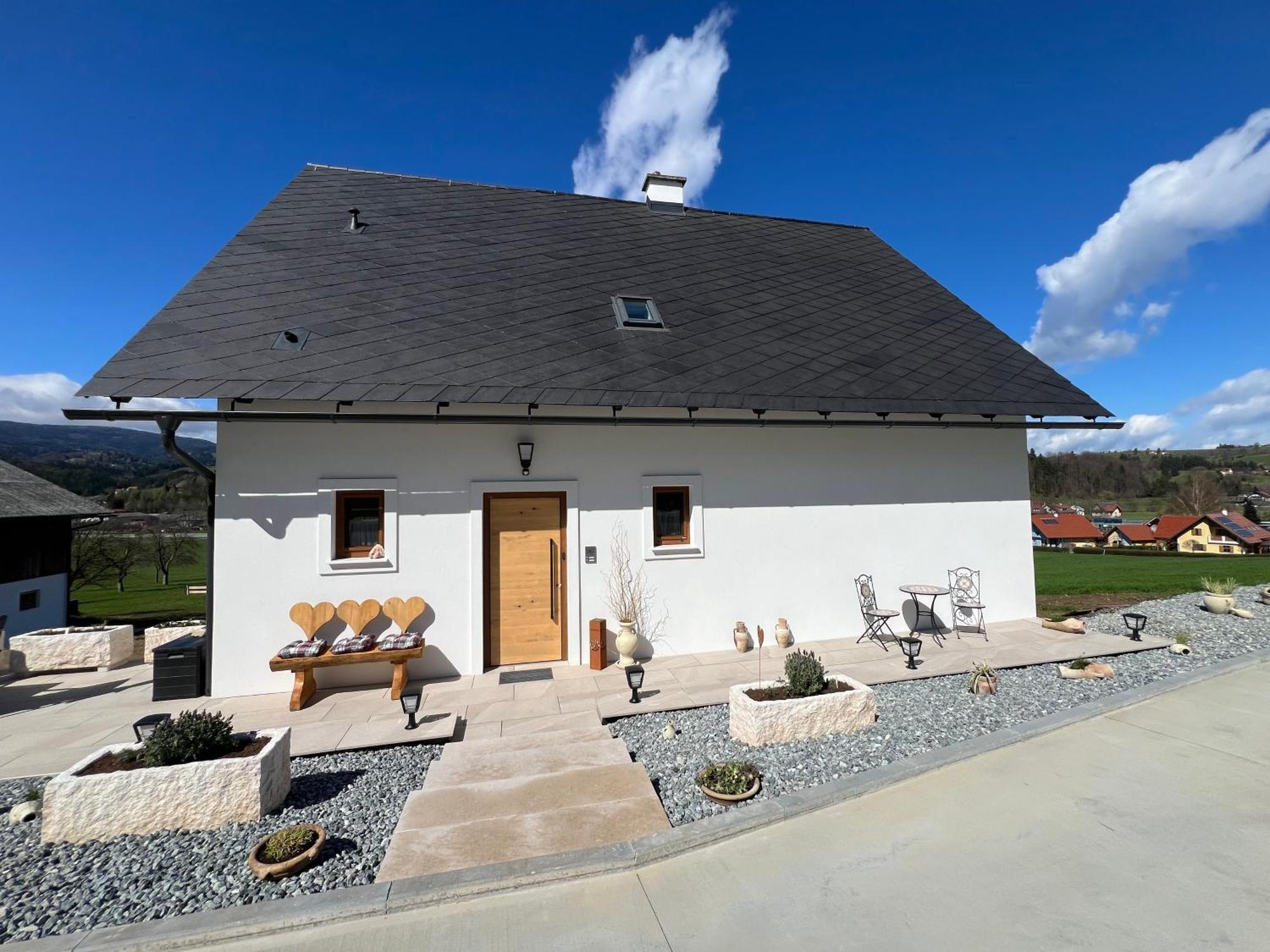 Sonnenschein Appartement- Und Ferienhaus Mit Terrasse Und Garten Eibiswald Bagian luar foto